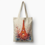 Katoenen tote bag 40x45 cm