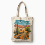 Katoenen tote bag 40x45 cm