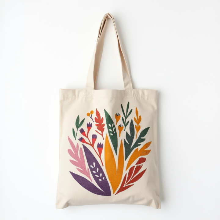 Katoenen tote bag 40x45 cm