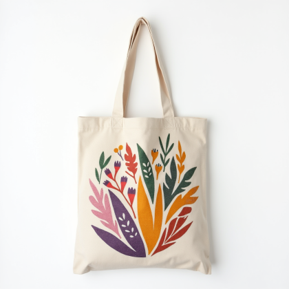 Katoenen tote bag 40x45 cm