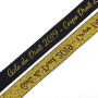 Geweven metallic polsbandjes