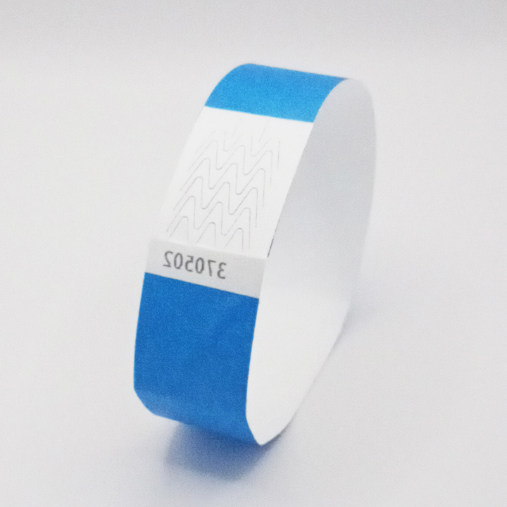 Blanco Tyvek® polsbandjes