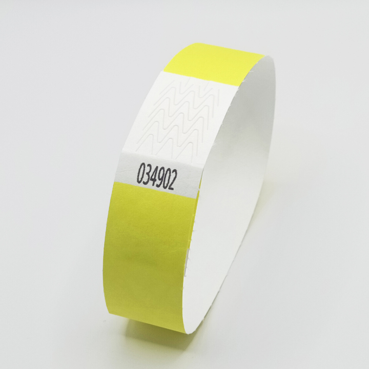 Blanco Tyvek® polsbandjes