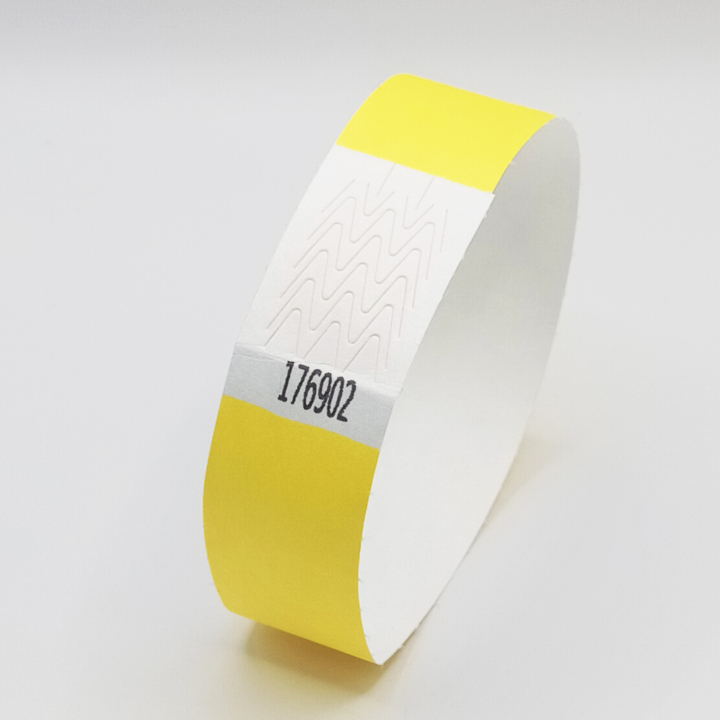 Blanco Tyvek® polsbandjes