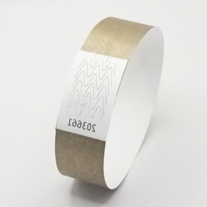 Blanco Tyvek® polsbandjes