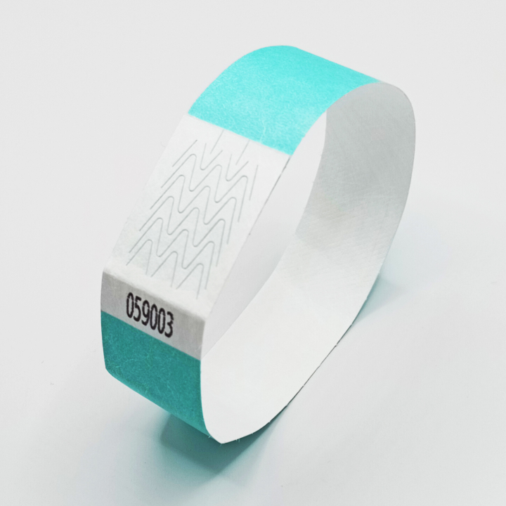 Blanco Tyvek® polsbandjes