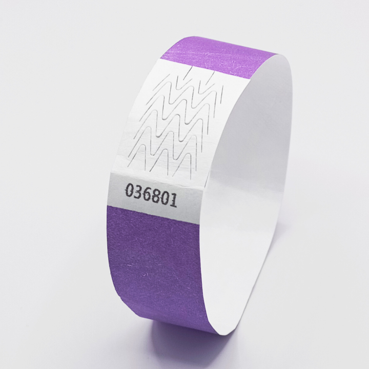 Blanco Tyvek® polsbandjes