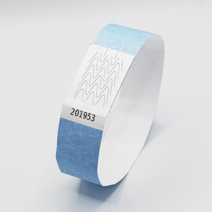 Blanco Tyvek® polsbandjes
