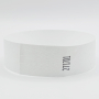 Blanco Tyvek® polsbandjes