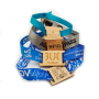 Duurzame RFID-polsbandjes van gerecycled textiel