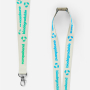 Biologisch afbreekbare keycords + veiligheidssluiting