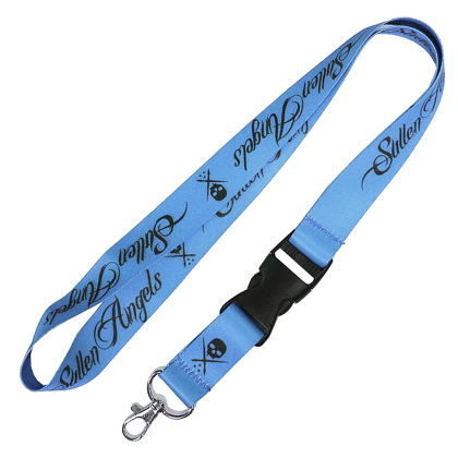Satijnen keycord express met afneembare clip