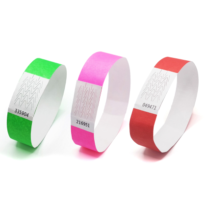 Blanco Tyvek® polsbandjes