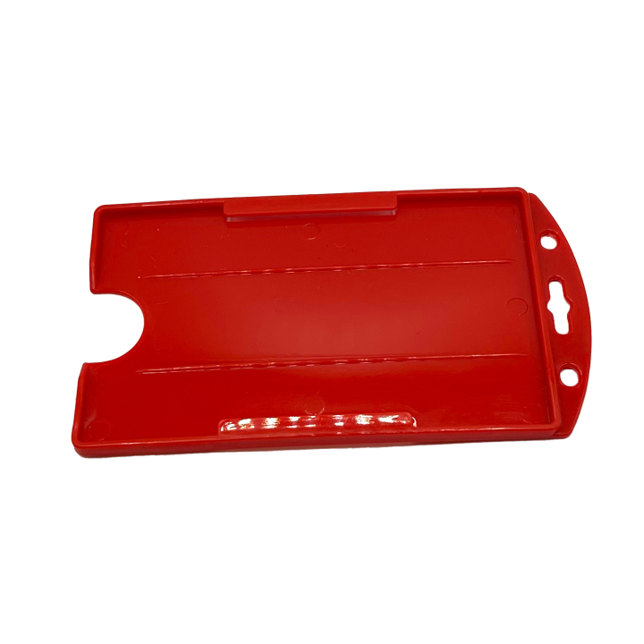 Harde Badgehouder Verticaal Gekleurd 54x86mm