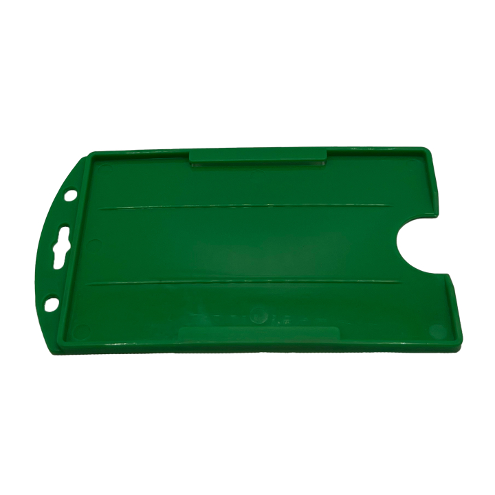 Harde Badgehouder Verticaal Gekleurd 54x86mm