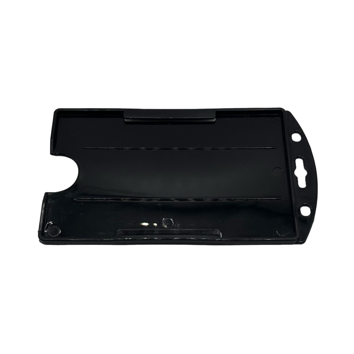 Harde Badgehouder Verticaal Gekleurd 54x86mm
