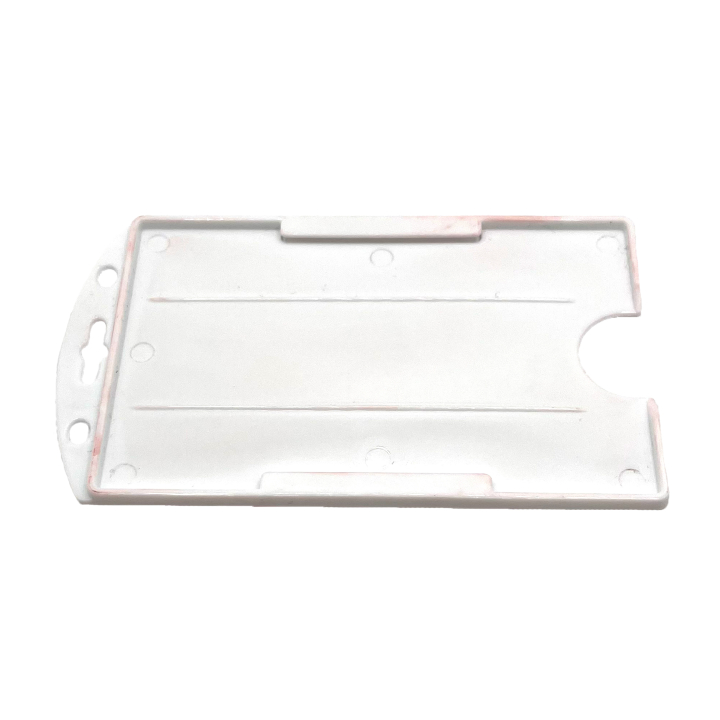 Harde Badgehouder Verticaal Gekleurd 54x86mm