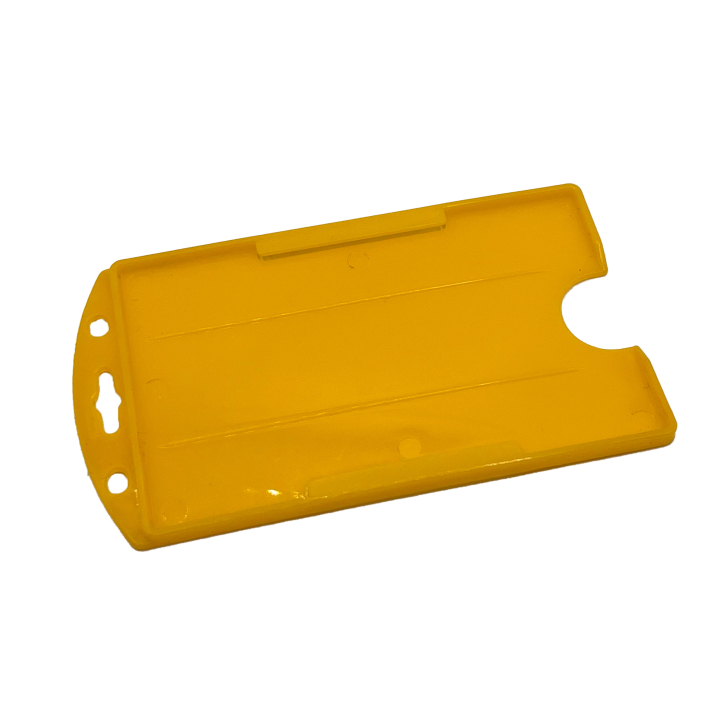 Harde Badgehouder Verticaal Gekleurd 54x86mm