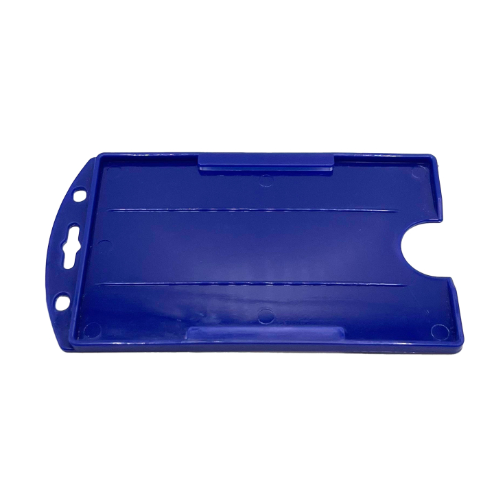 Harde Badgehouder Verticaal Gekleurd 54x86mm