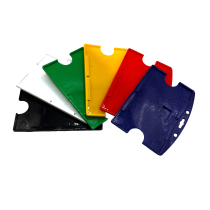 Harde Gekleurde Badgehouder Horizontaal 86x54mm