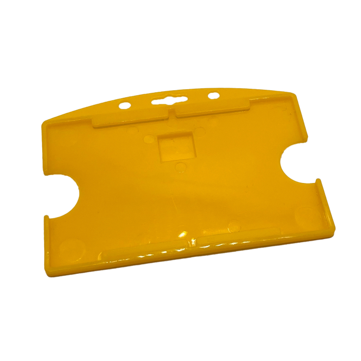 Harde Gekleurde Badgehouder Horizontaal 86x54mm