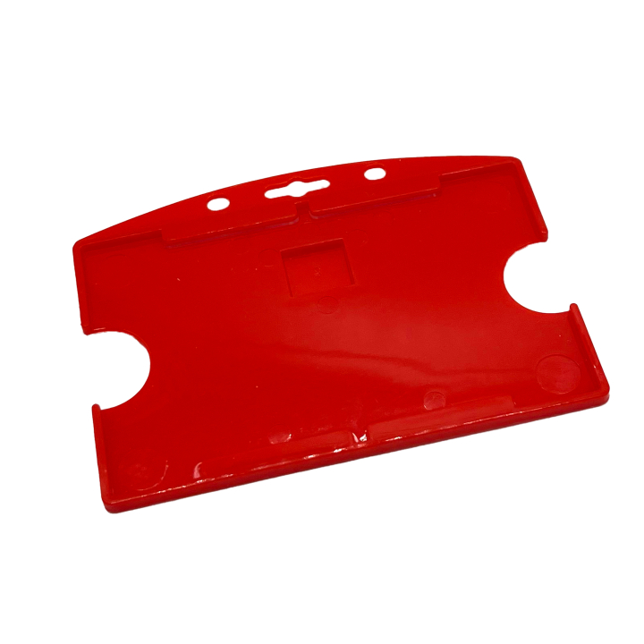 Harde Gekleurde Badgehouder Horizontaal 86x54mm