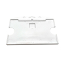 Harde Gekleurde Badgehouder Horizontaal 86x54mm