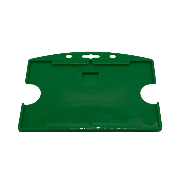 Harde Gekleurde Badgehouder Horizontaal 86x54mm