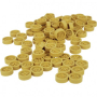 90 loto fiches van PVC
