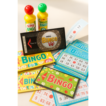 500 Mini-Bingo loten