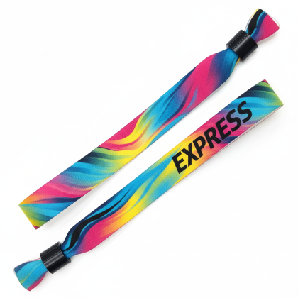 Stoffen polsbandjes EXPRESS levering +6