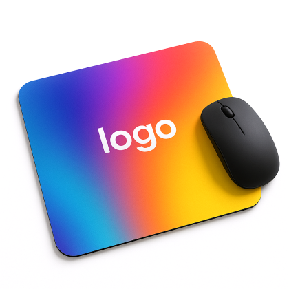 Bedrukte muismatten met eigen logo