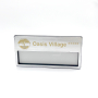 Naambadge met magneet 67x32 mm