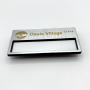 Naambadge met magneet 67x32 mm