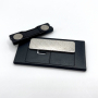 Naambadge met magneet 67x32 mm