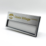 Naambadge met magneet 67x32 mm