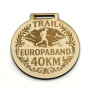 Houten medailles met eigen gravering