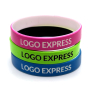 Express siliconen polsbandjes J+4