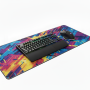 Tapis de souris panoramique 80x30 cm impression quadri