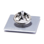 Metalen pins met doming-print op maat