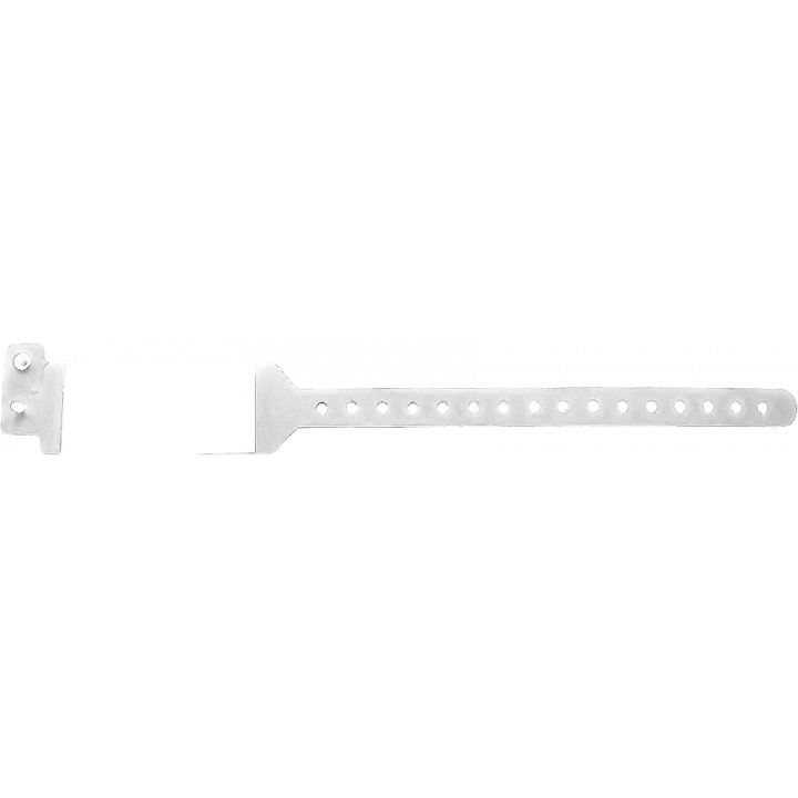 Ziekenhuispolsbandjes van pvc