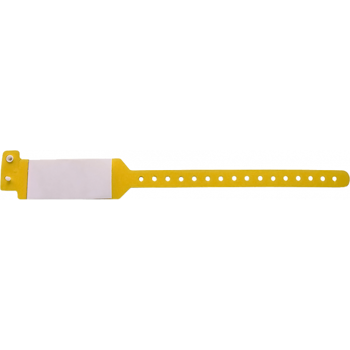 Ziekenhuispolsbandjes van pvc