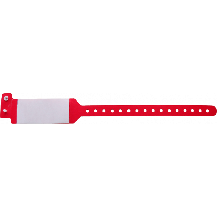Ziekenhuispolsbandjes van pvc