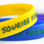 bracelet-silicone-imprime-relief-logo