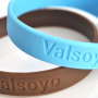 Ingegraveerde siliconen polsbandjes