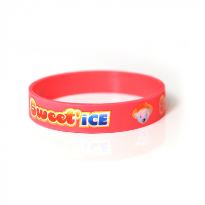 Siliconen polsbandjes met full-colour bedrukking