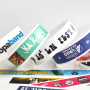Tyvek polsbandjes met kleurenprint