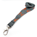 Buisvormige keycords met zeefdruk