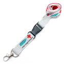 Geweven Textiel Keycords