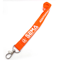 Zeefdruk nylon keycords